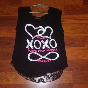 Black Miss Royal T shirt